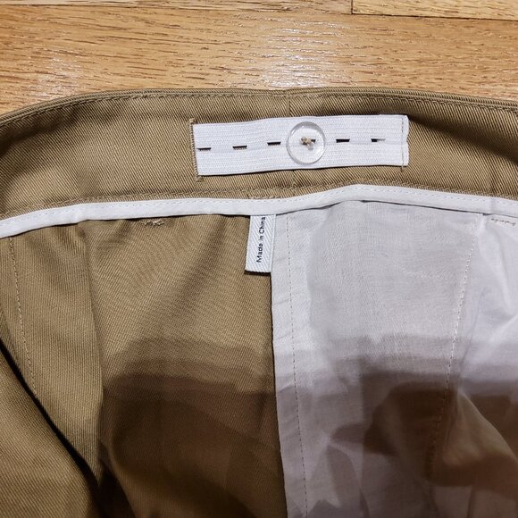 NWT Oval Square Riots Wide Pants Trousers Size S (28"-30") Original $226 - Picture 12 of 16